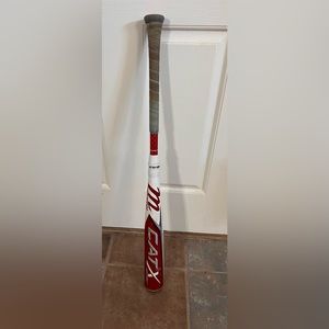 Marucci CAT Connect BBCOR Baseball Bat:
MCBCX